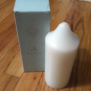 Partylite, CallaLilly pillar candle.